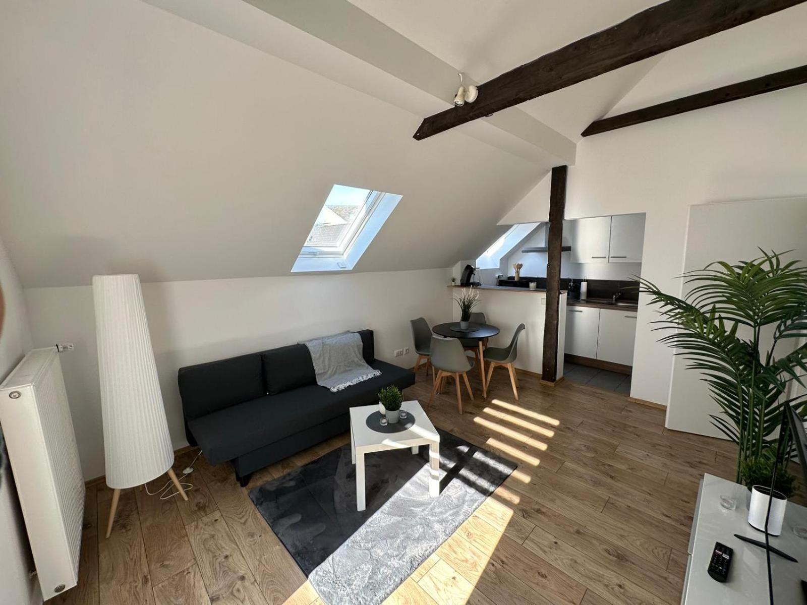 Mola Apartments-Charmante Ferienwohnung Im Herdecke Zentrum Fuer 3 Personen-Grosse Dachterrasse-Grill-Gratis Parken-Wlan Zewnętrze zdjęcie