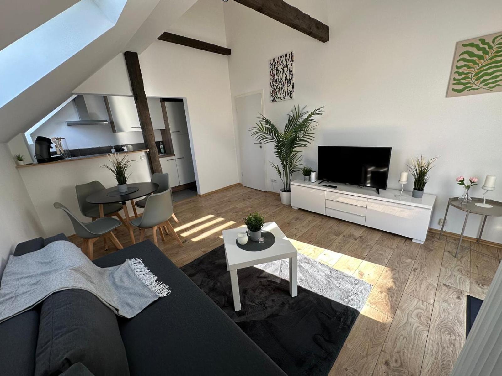 Mola Apartments-Charmante Ferienwohnung Im Herdecke Zentrum Fuer 3 Personen-Grosse Dachterrasse-Grill-Gratis Parken-Wlan Zewnętrze zdjęcie