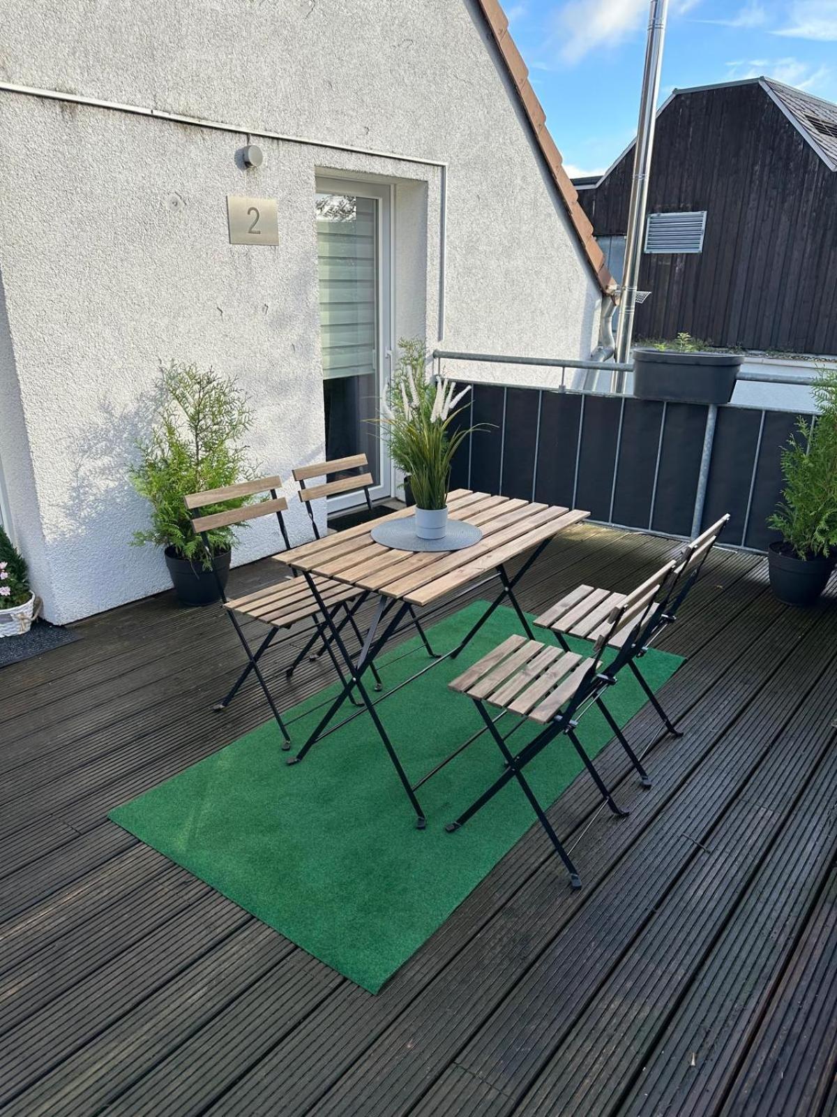Mola Apartments-Charmante Ferienwohnung Im Herdecke Zentrum Fuer 3 Personen-Grosse Dachterrasse-Grill-Gratis Parken-Wlan Zewnętrze zdjęcie