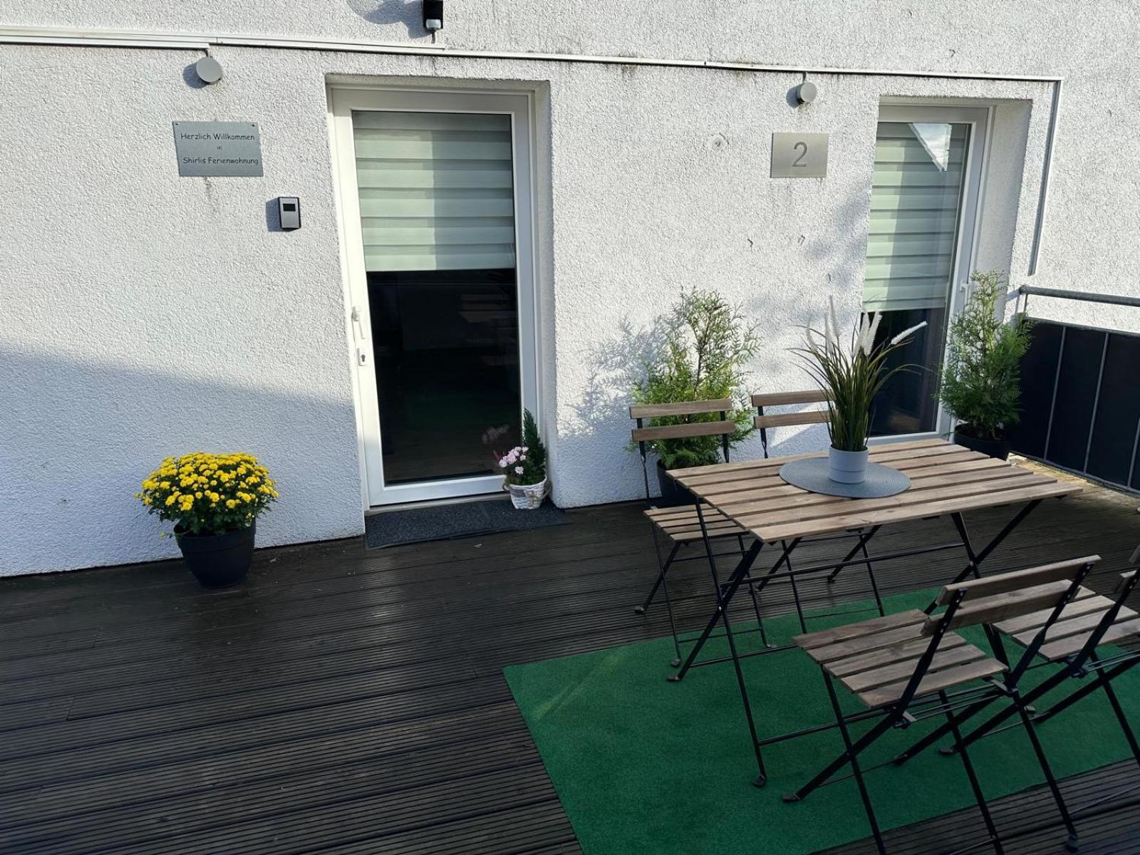 Mola Apartments-Charmante Ferienwohnung Im Herdecke Zentrum Fuer 3 Personen-Grosse Dachterrasse-Grill-Gratis Parken-Wlan Zewnętrze zdjęcie