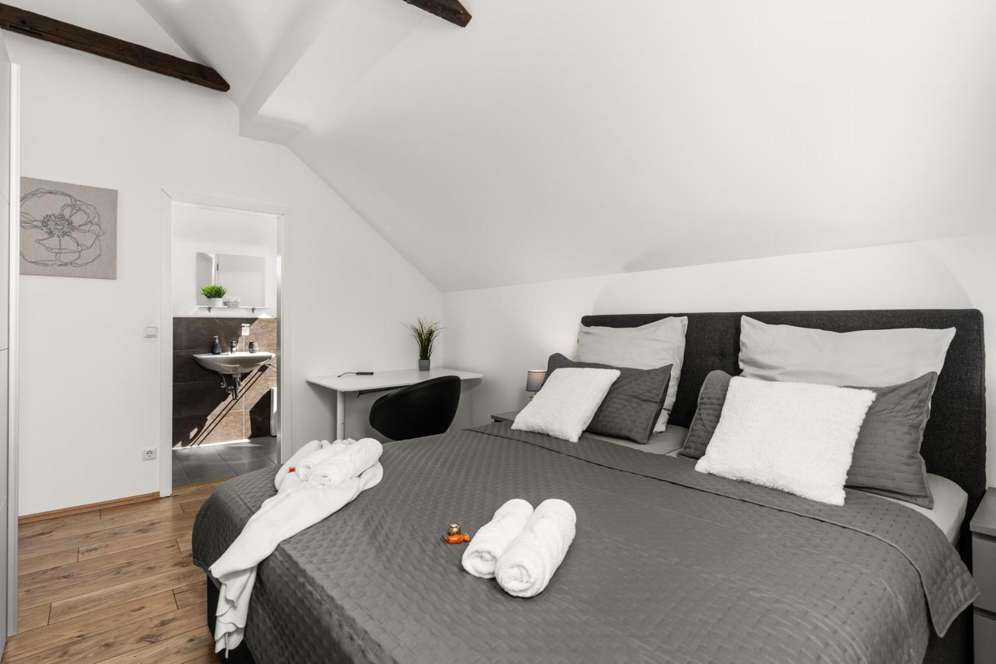 Mola Apartments-Charmante Ferienwohnung Im Herdecke Zentrum Fuer 3 Personen-Grosse Dachterrasse-Grill-Gratis Parken-Wlan Zewnętrze zdjęcie