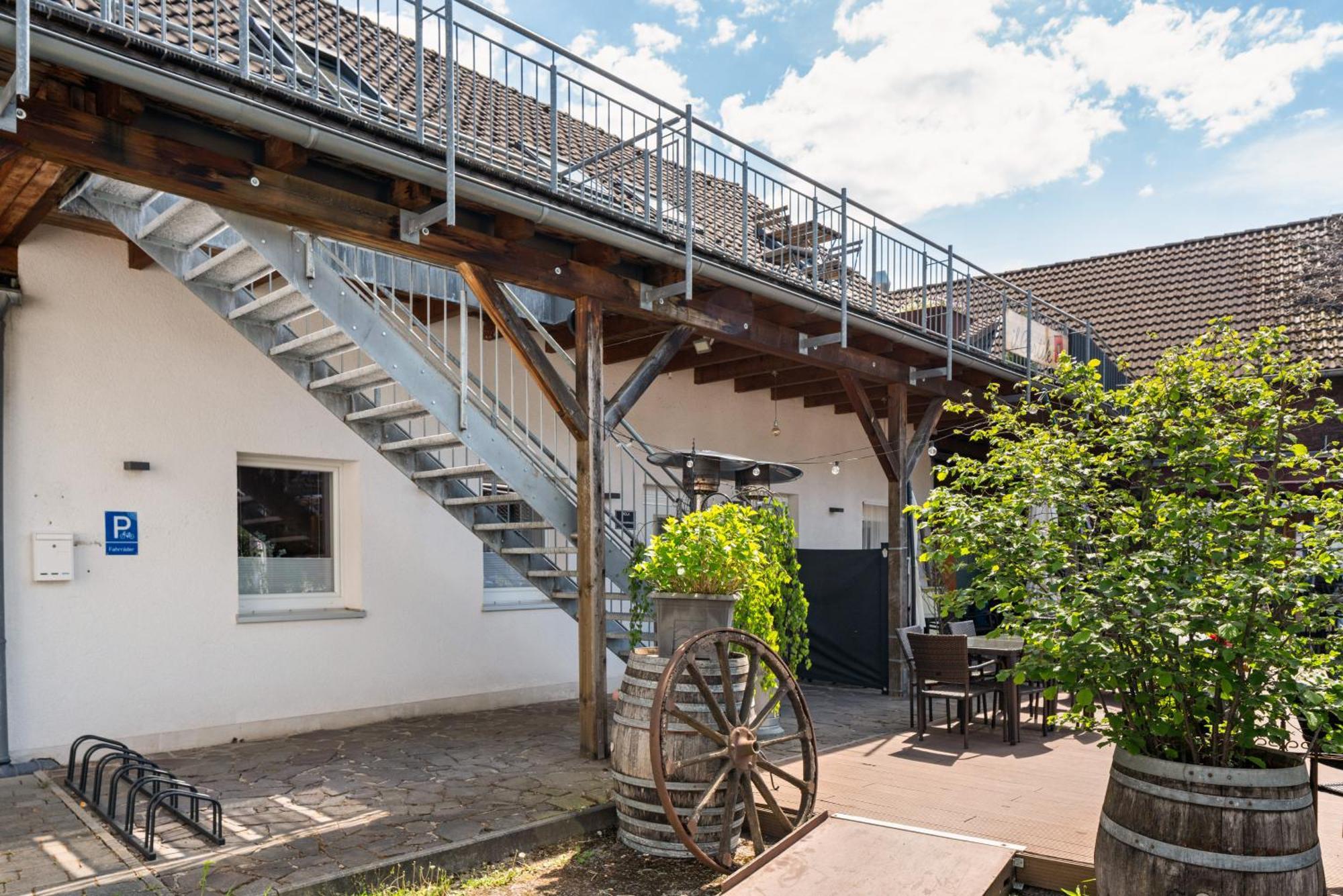 Mola Apartments-Charmante Ferienwohnung Im Herdecke Zentrum Fuer 3 Personen-Grosse Dachterrasse-Grill-Gratis Parken-Wlan Zewnętrze zdjęcie