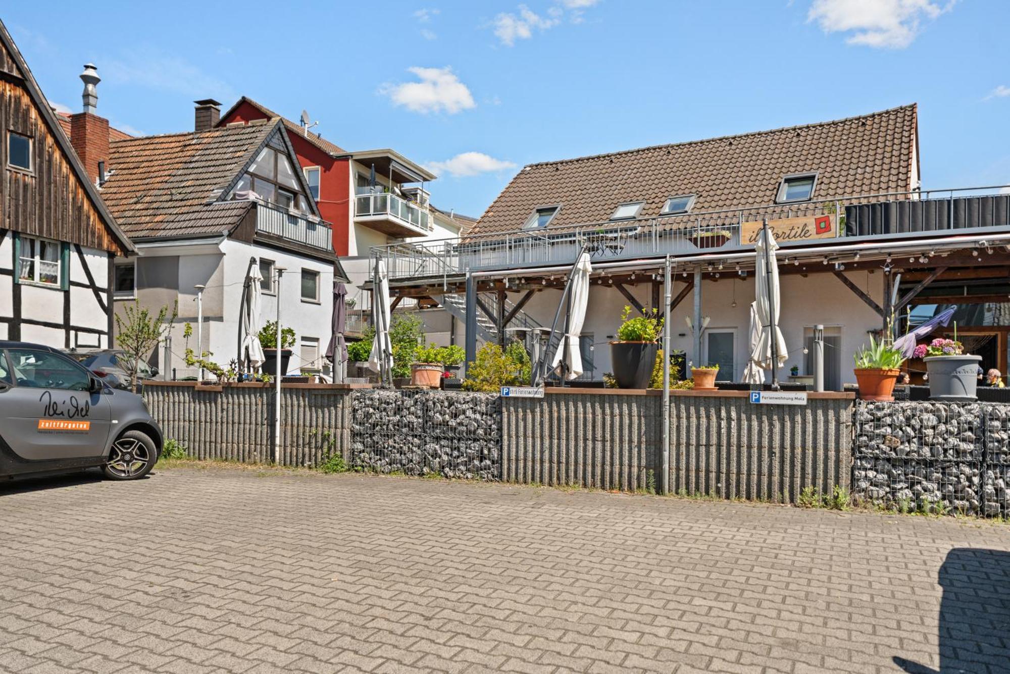 Mola Apartments-Charmante Ferienwohnung Im Herdecke Zentrum Fuer 3 Personen-Grosse Dachterrasse-Grill-Gratis Parken-Wlan Zewnętrze zdjęcie