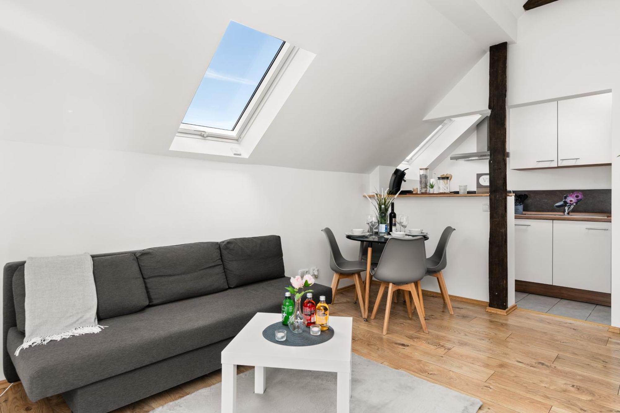 Mola Apartments-Charmante Ferienwohnung Im Herdecke Zentrum Fuer 3 Personen-Grosse Dachterrasse-Grill-Gratis Parken-Wlan Zewnętrze zdjęcie