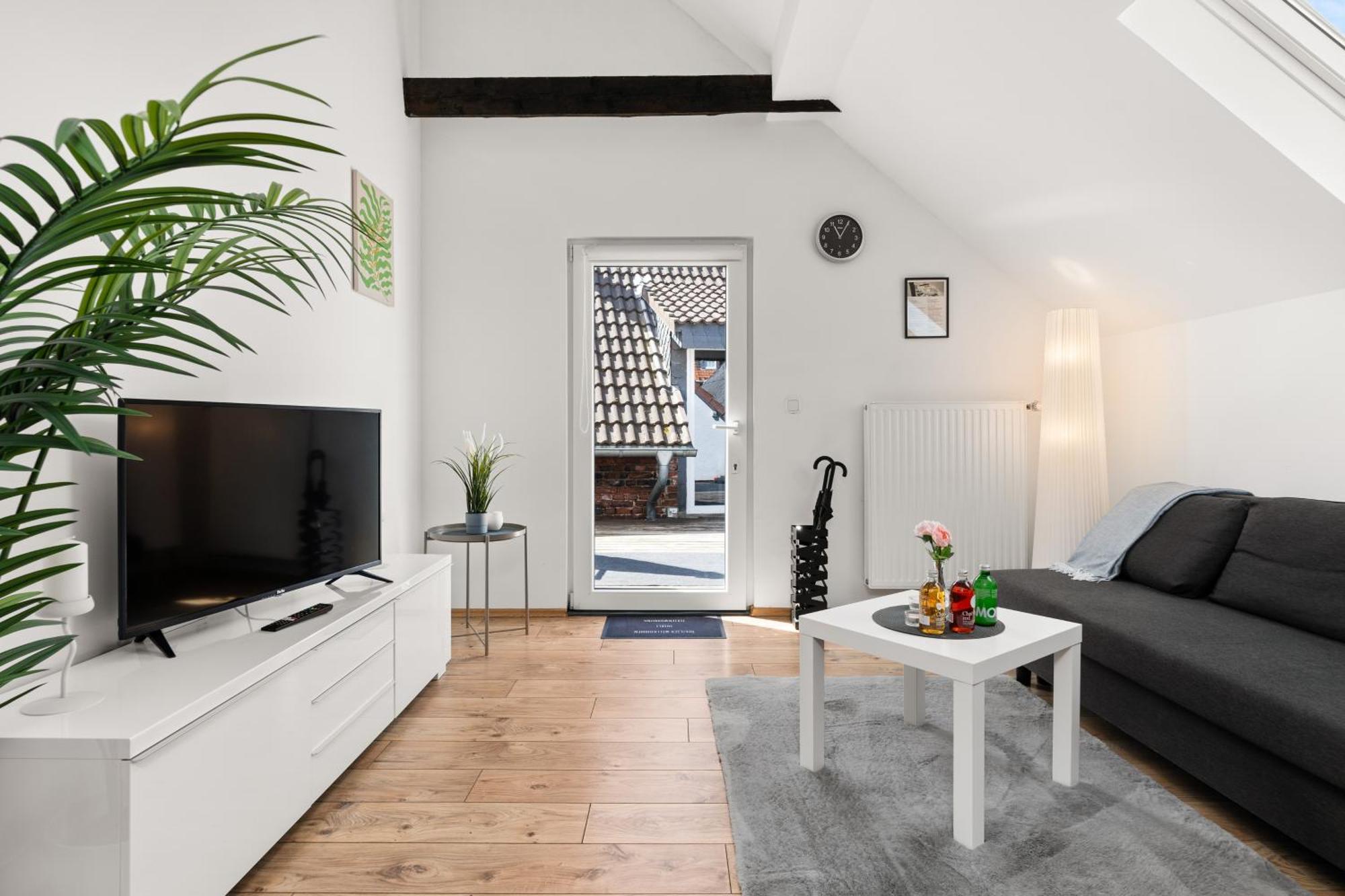 Mola Apartments-Charmante Ferienwohnung Im Herdecke Zentrum Fuer 3 Personen-Grosse Dachterrasse-Grill-Gratis Parken-Wlan Zewnętrze zdjęcie
